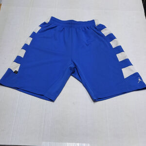 Jordan Blue White Men’s Small Basketball Shorts 427353 UK Duke